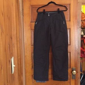White Sierra Snow Pants